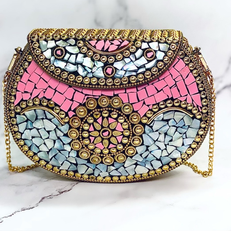 Ramla Beverly Hills Purse Handmade